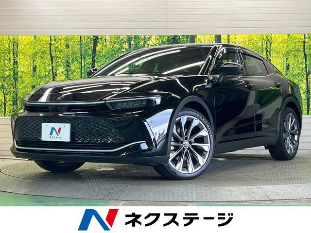 トヨタ クラウンクロスオーバー 