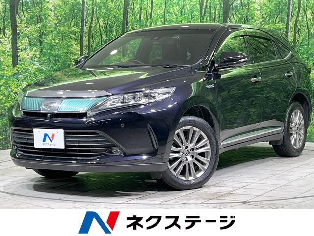 トヨタ ハリアーハイブリッド 