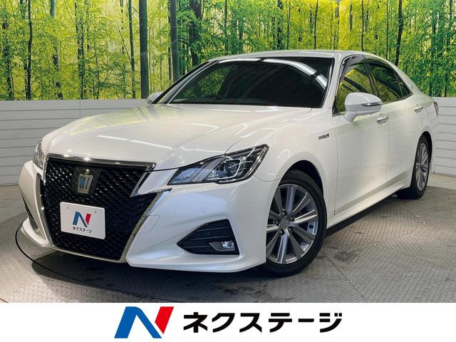 トヨタ クラウンアスリート 