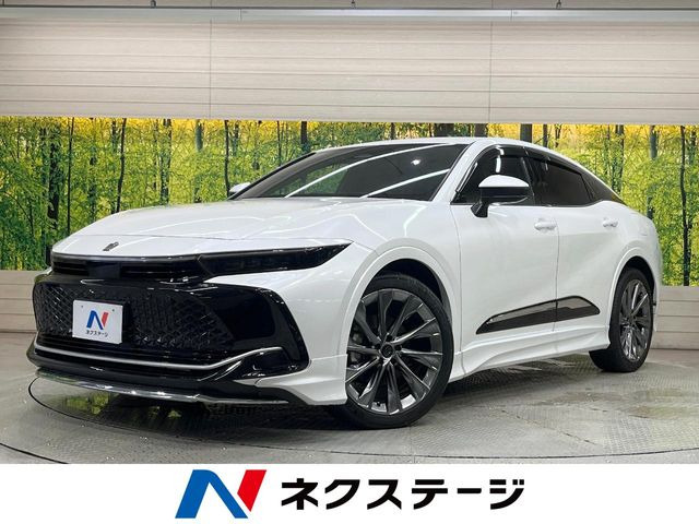 トヨタ クラウンクロスオーバー 