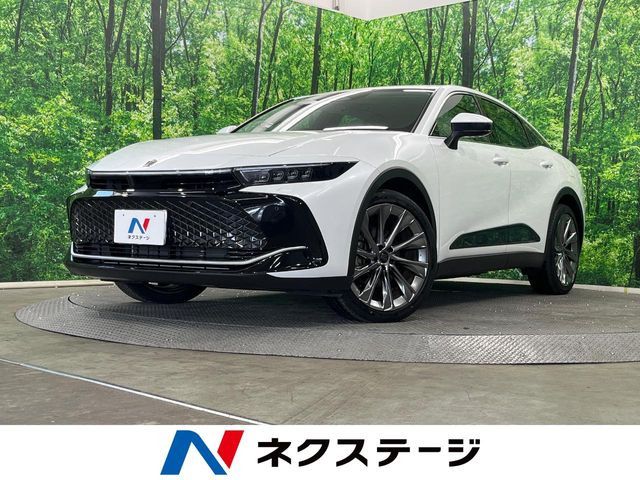 トヨタ クラウンクロスオーバー 