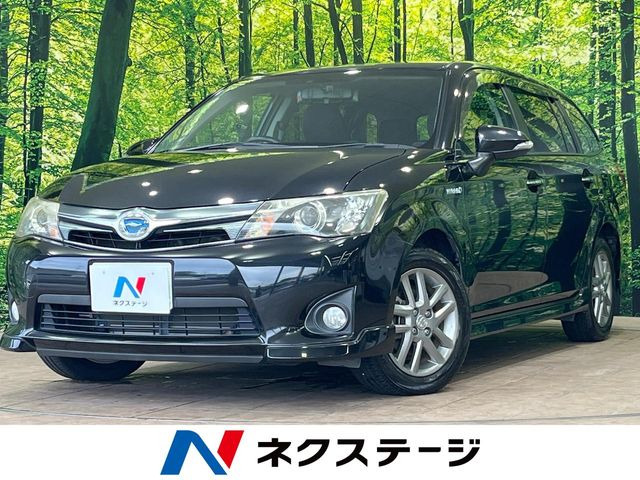 トヨタ カローラフィールダー 