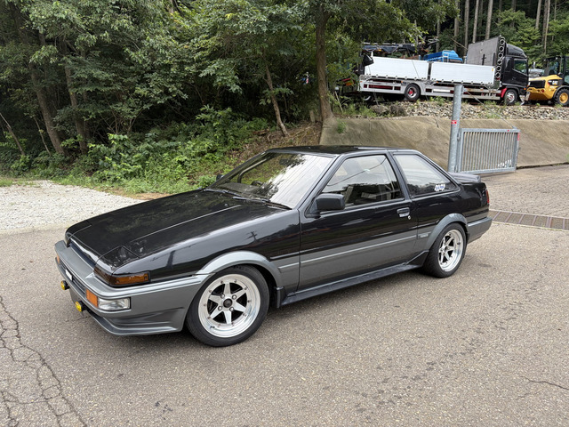 トヨタ スプリンタートレノ 