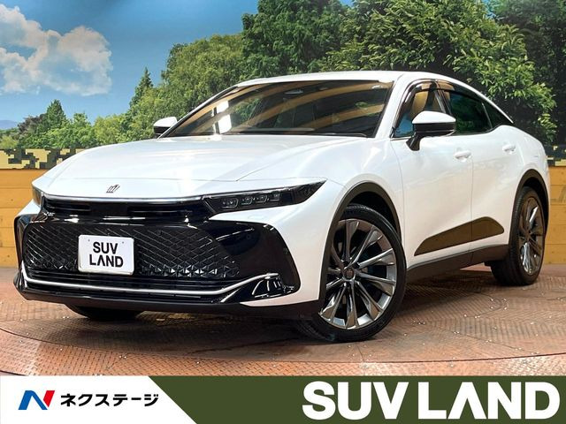 トヨタ クラウンクロスオーバー 