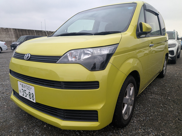 トヨタ スペイド 