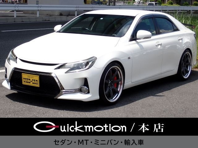 トヨタ マークX 