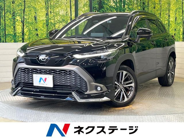 トヨタ カローラクロス 