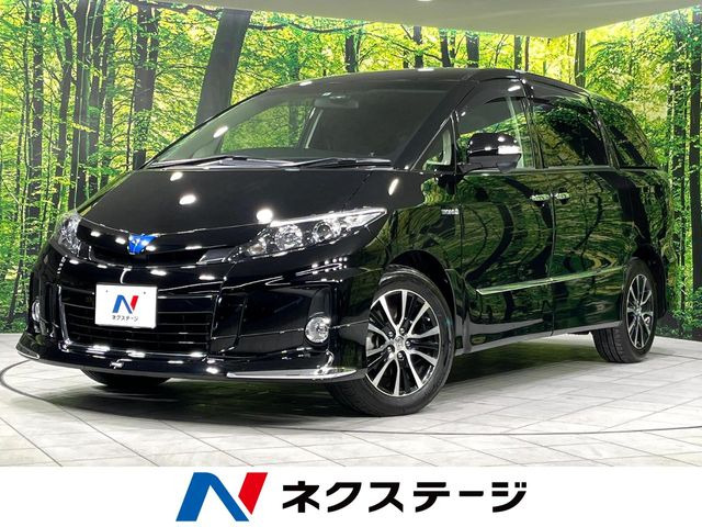 トヨタ エスティマハイブリッド 