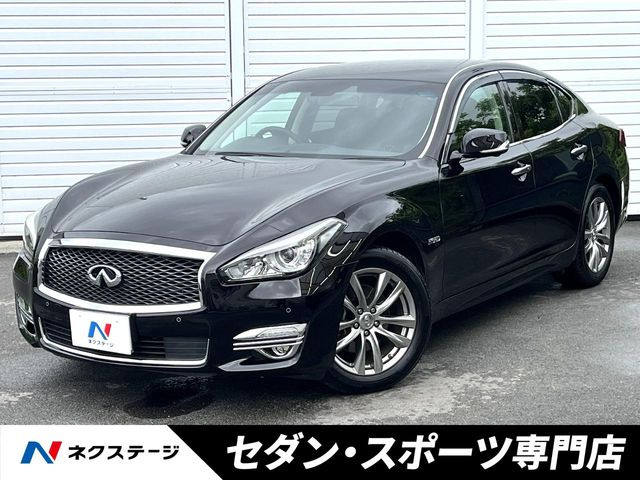 日産 フーガハイブリッド 