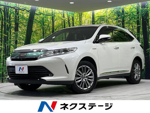 トヨタ ハリアーハイブリッド 