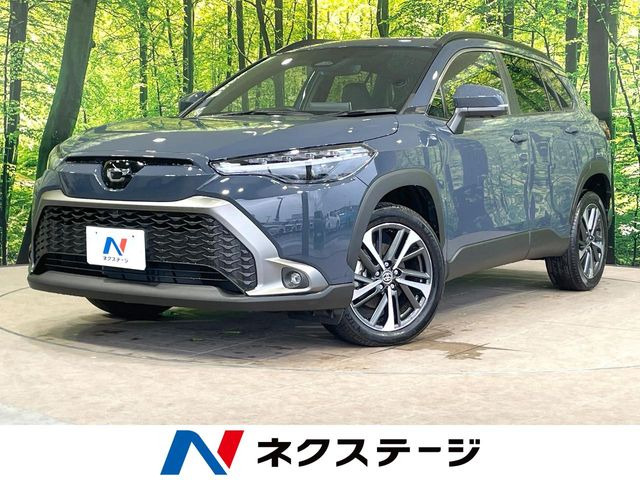 トヨタ カローラクロス 