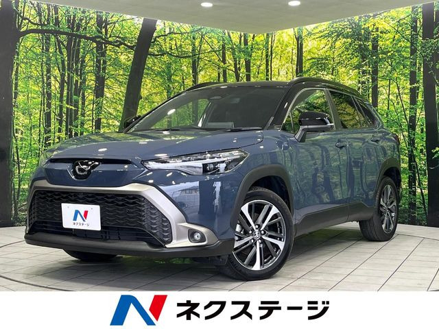 トヨタ カローラクロス 