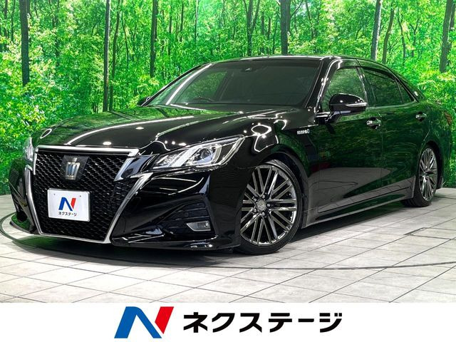 トヨタ クラウンアスリート 
