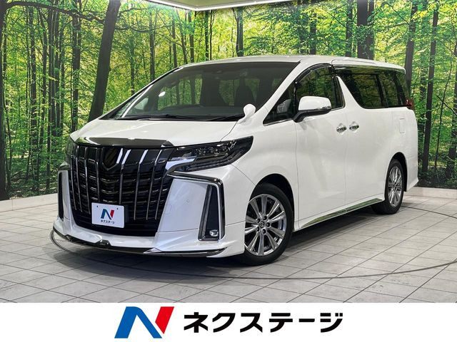 トヨタ アルファード 