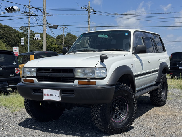トヨタ ランドクルーザー80 