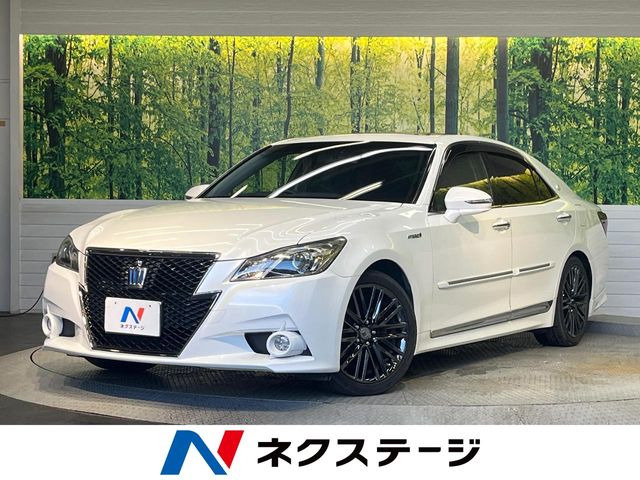 トヨタ クラウンアスリート 