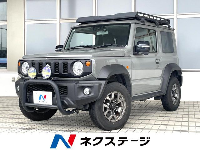スズキ ジムニーシエラ 