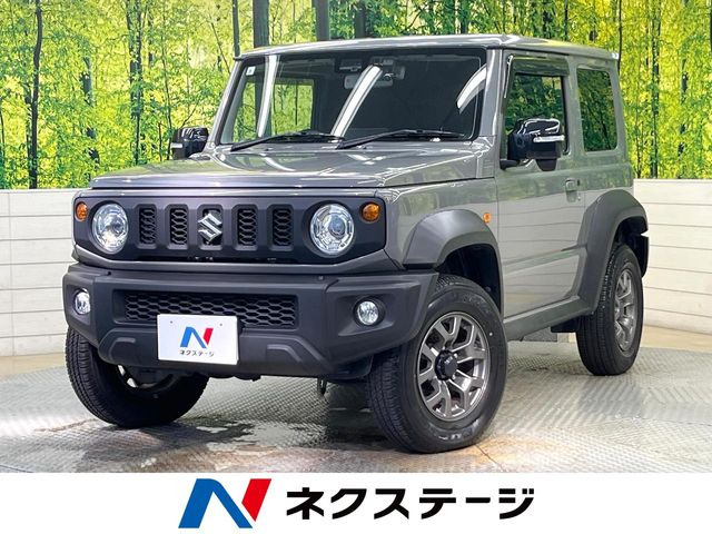 スズキ ジムニーシエラ 