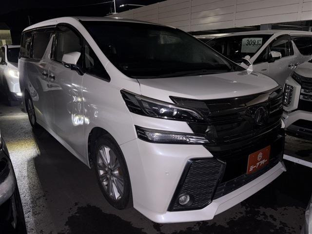 トヨタ ヴェルファイア 