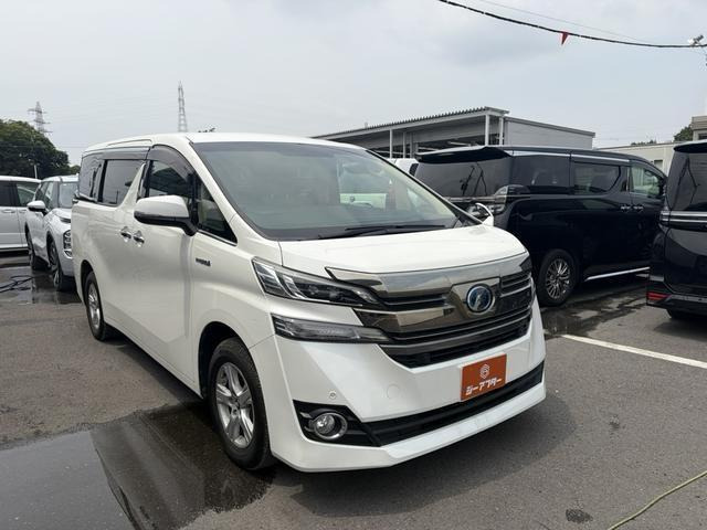 トヨタ ヴェルファイア 