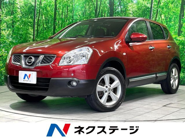 日産 デュアリス 