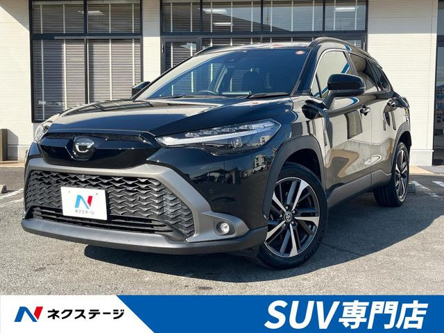 トヨタ カローラクロス 