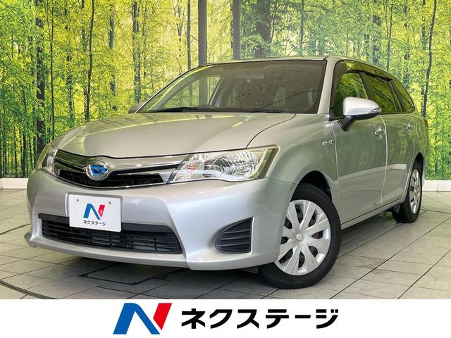トヨタ カローラフィールダー 