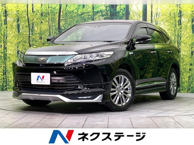 トヨタ ハリアーハイブリッド 