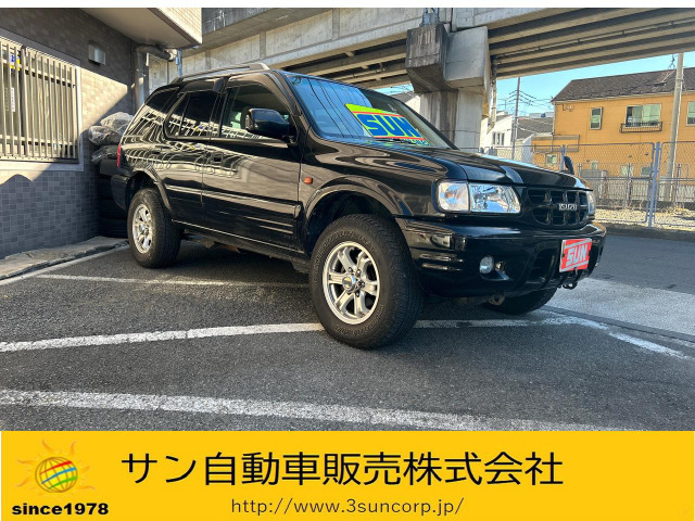 いすゞ ウィザード 