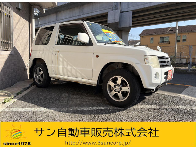 三菱 パジェロミニ 