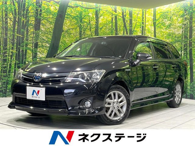 トヨタ カローラフィールダー 