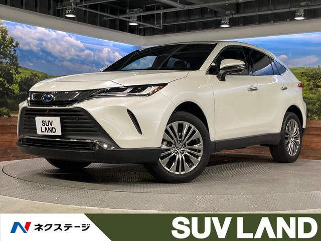 トヨタ ハリアー 