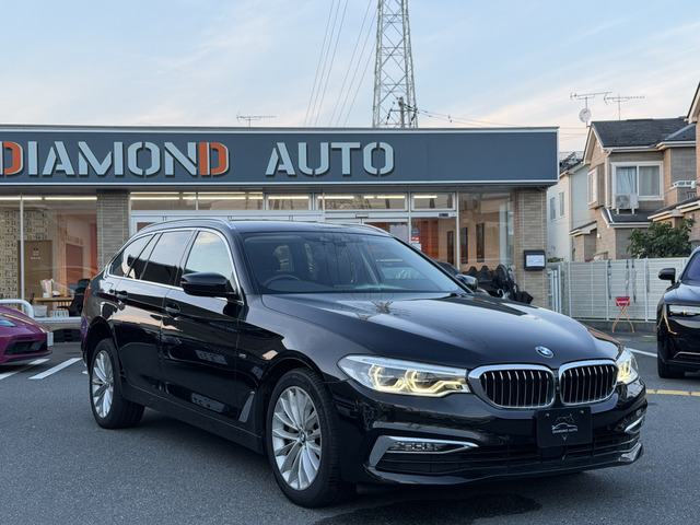 BMW 5シリーズツーリング 