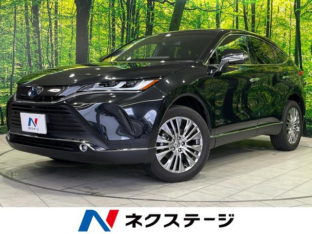 トヨタ ハリアー 