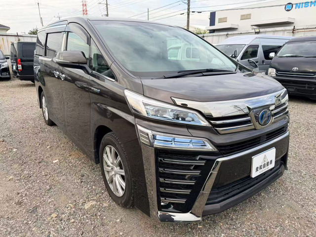 トヨタ ヴェルファイア 