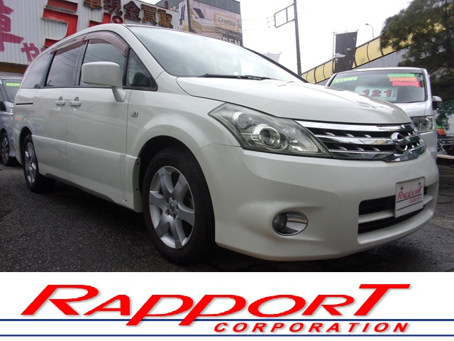 日産 プレサージュ 