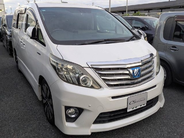 トヨタ アルファードハイブリッド 