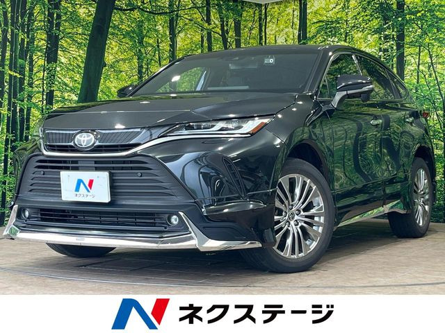 トヨタ ハリアー 