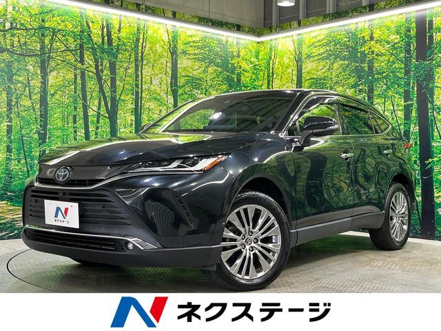 トヨタ ハリアー 