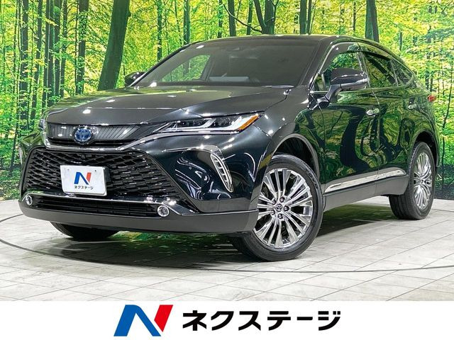 トヨタ ハリアー 
