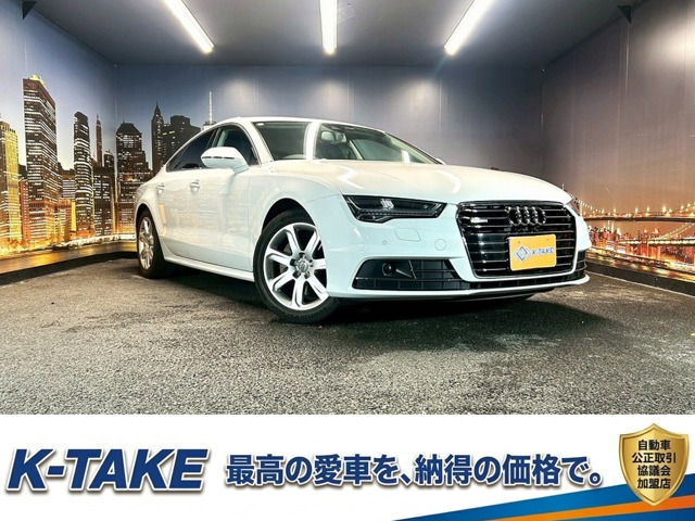 アウディ A7スポーツバック 
