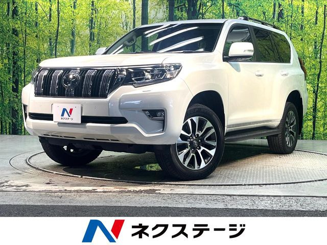 トヨタ ランドクルーザープラド 