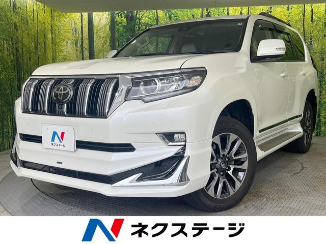 トヨタ ランドクルーザープラド 