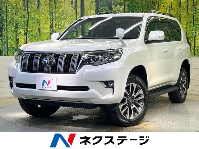 トヨタ ランドクルーザープラド 