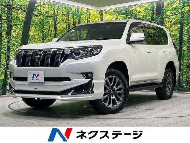 トヨタ ランドクルーザープラド 