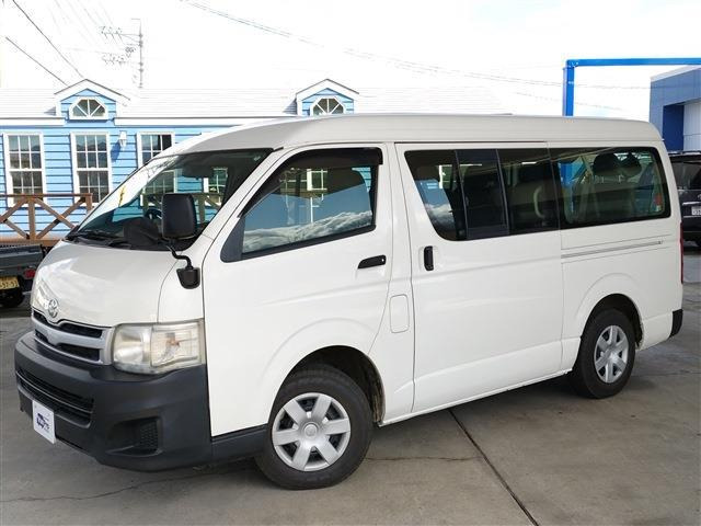 トヨタ ハイエース 