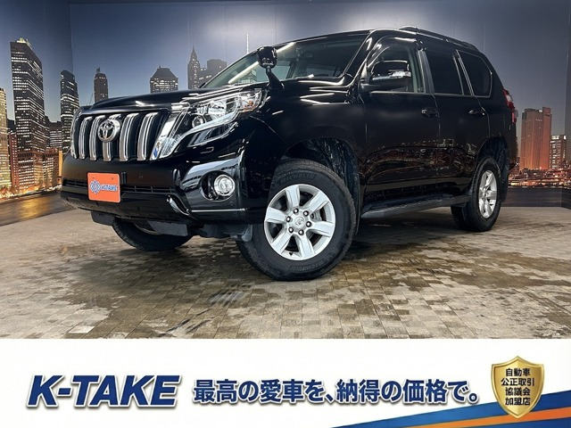 トヨタ ランドクルーザープラド 