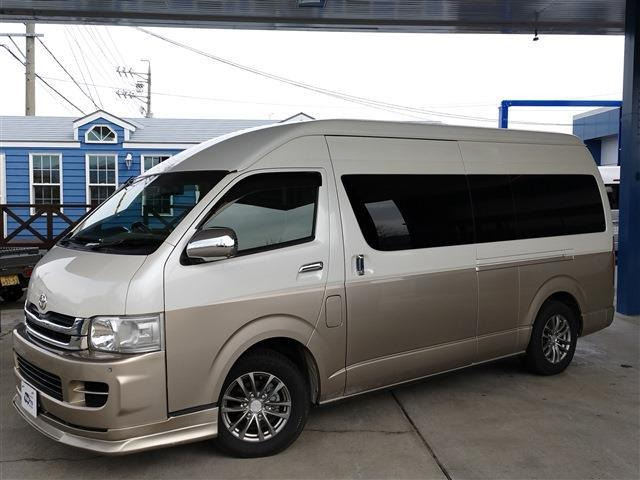 トヨタ ハイエース 