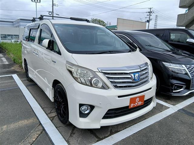 トヨタ アルファードハイブリッド 