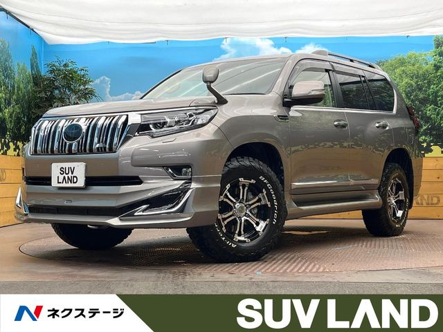 トヨタ ランドクルーザープラド 